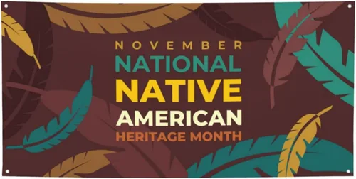 Miniatura 20 de Telones de fondo del mes de la herencia de los nativos americanos para fiestas de vacaciones, fondo de fotografía para interiores y exteriores
