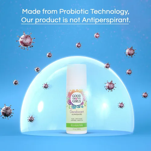 Miniatura 8 de Good for You Girls - Desodorante libre de aluminio, natural y vegano para niños, preadolescentes, adolescentes, protección segura y efectiva contra