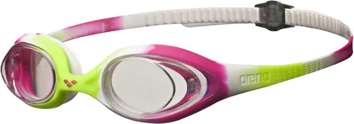 Miniatura 21 de ARENA Gafas de natación unisex para jóvenes Spider Junior para niñas y niños de 6 a 12 años, lentes sin niebla, correa fácil de ajustar, sin fugas