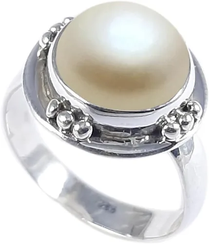 Miniatura 16 de Anillo de plata esterlina 925 para las mujeres joyas de piedras preciosas anillo joyería de moda para su venta Helloween (R-1369)