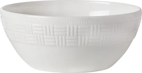 Miniatura 7 de Mikasa Ashlyn Juego de Vajilla de Porcelana Ósea Vegana Resistente a Astillas de 12 Piezas, Servicio para 4