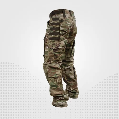 Miniatura 2 de PIONS Pantalones tácticos impermeables para hombre, pantalones de senderismo multifuncionales, rodillera duradera con múltiples bolsillos