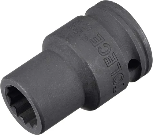 Miniatura 6 de uxcell 3/4-Inch Drive 0.945 in 12-Point Impact Socket, CR-MO Steel 2.205 in Longitud, Tamaños métricos estándar