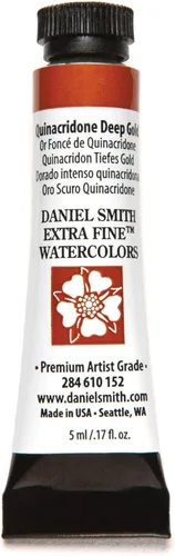 Miniatura 20 de Daniel Smith 284610109 Tubo de acuarela extrafino, 0.2 fl oz, verde submarino