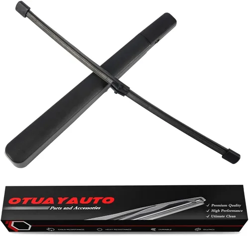 Miniatura 14 de Repuesto para BMW X3 F25 2011-2017, Conjunto de Brazo y Escobilla del Limpiaparabrisas Trasero - Estilo OEM de Fábrica OTUAYAUTO