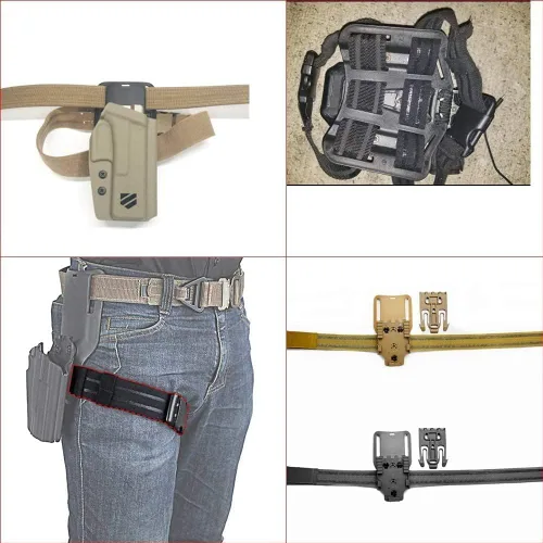 Miniatura 6 de Leg Holster Strap, Tactical Leg Strap Thigh Belt Military Outdoors EDC Leg Hanger Band for Drop Leg Holsters Hunting Cosplay