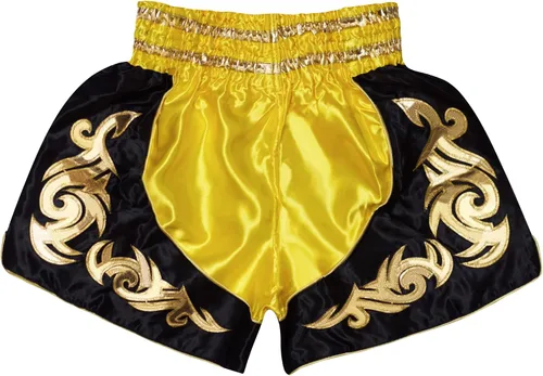 Miniatura 3 de Pantalones cortos de Muay Thai para niños (4 años a 10 años) para boxeo, kickboxing, artes marciales mixtas, entrenamiento para niños y niñas