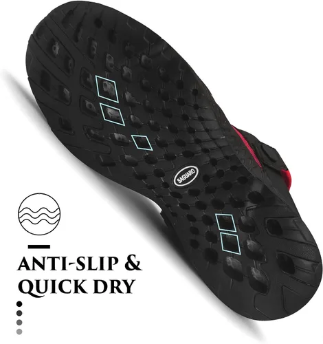 Miniatura 7 de SAGUARO - Zapatos de jardín de secado rápido para hombre y mujer, zuecos ligeros de jardinería, sandalias de agua para deportes. uso en exteriores