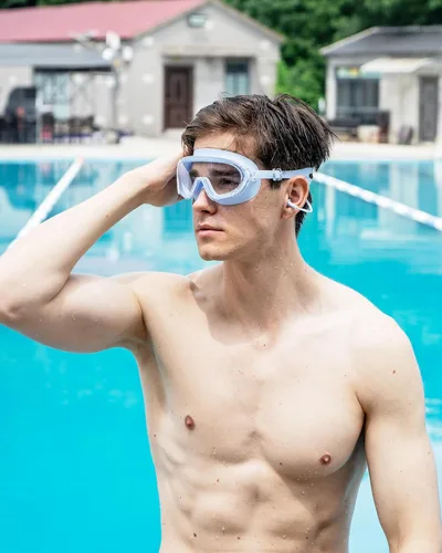 Miniatura 2 de Seasprint - Gafas de natación Azul