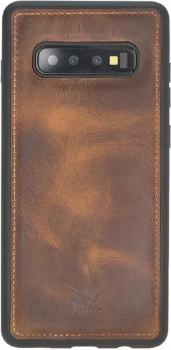 Miniatura 53 de Venito Lucca - Funda de piel compatible con Samsung Galaxy Note 10 (6,3 pulgadas), extra segura, con cubierta trasera acolchada, cocodrilo negro