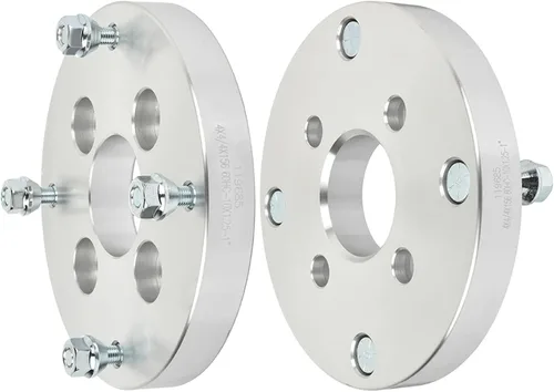 Miniatura 7 de SCITOO 2 adaptadores espaciadores de rueda de 4 LUG de 1 pulgada de 4 x 4 a 4 x 156 con pernos de 10 x 1.25 64CB compatibles con Scrambler 500