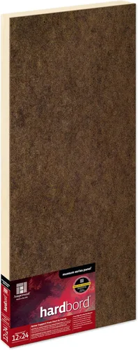 Miniatura 26 de Ampersand Art Supply Panel de Pintura de Madera Dura: Serie Museum Hardbord, 11" x 14", Perfil Plano de 1/8 Pulgada Perfil plano de 1/8 pulgadas