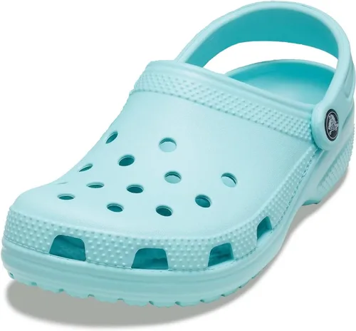 Miniatura 10 de Zuecos Crocs clásicos con diseño de teñido anudado marmoleado para mujer