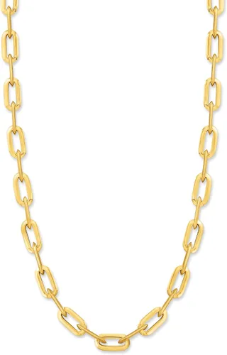 Miniatura 5 de Ross-Simons Italian 14kt Yellow Gold Paper Clip Link Necklace