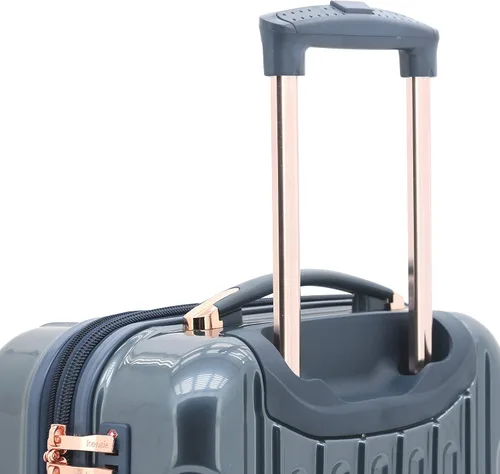 Miniatura 7 de Kensie Alma - Equipaje rígido con ruedas giratorias para mujer, Azul Midnight), KN-67903-410