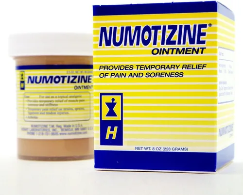 NUMOTIZINE® Ungüento para aliviar el dolor, analgésico tópico con mentol, dolor muscular y articular, comodidad en el pecho, 8 onzas, fabricado en