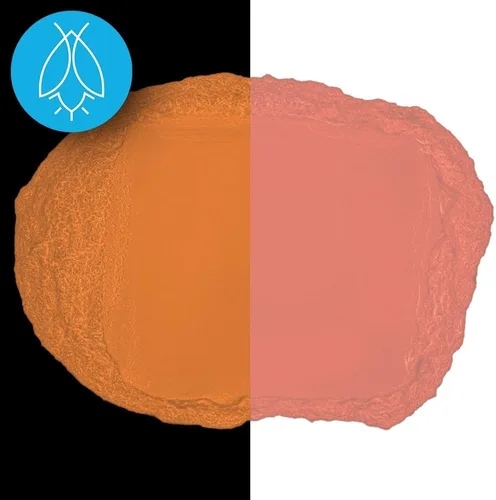 Polvo de Pigmento que Brilla en la Oscuridad - Colores Neutrales y Fluorescentes para Pintura Artística, Bellas Artes, Pintura de Uñas y Rojo