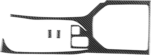 Miniatura 27 de Marco de encendido para volante de automóvil, calcomanía decorativa compatible con Subaru Impreza 2017-2022/Crosstrek 2018-2022, interior de fibra