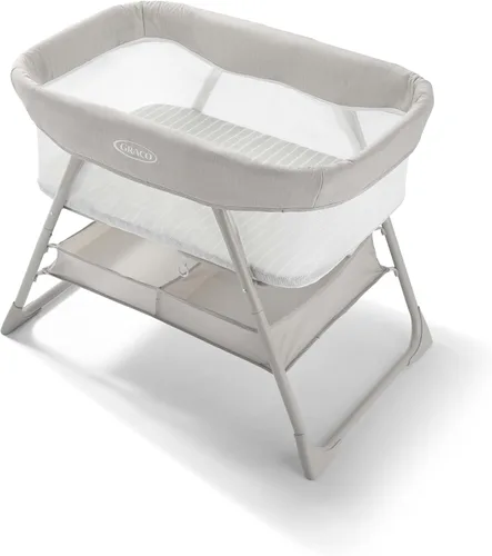 Miniatura 8 de Graco DreamMore - Moisés portátil 3 en 1 y cuna de viaje, colección Modern Cottage Cabaña Moderna