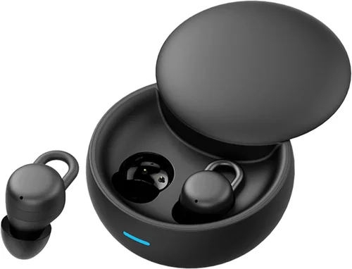 Xmenha Auriculares invisibles para dormir de lado, inalámbricos pequeños y invisibles para pequeños canales auditivos, mini auriculares ocultos para