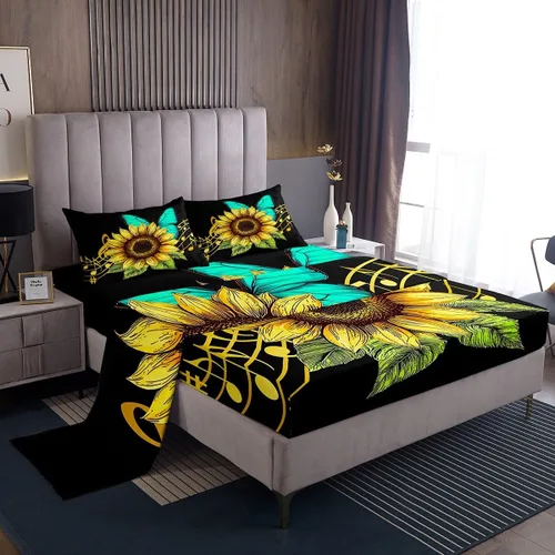 Miniatura 8 de Erosebridal Juego de ropa de cama con estampado de llama para niños y adolescentes, diseño de lobo para decoración de habitación de jugadores, juego