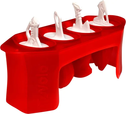 Miniatura 3 de Tovolo - Moldes para paletas heladas, motivo yeti, Espada, Blanco