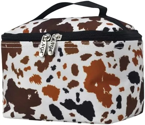 Miniatura 15 de NGIL Bolsa de cosméticos de viaje, bolsa organizadora de maquillaje para mujeres y niñas, Azul Rey Diamantina, Casual