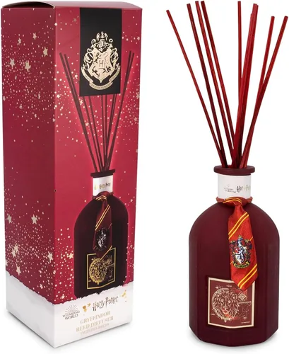 Miniatura 2 de Harry Potter House Gryffindor - Difusor de caña premium, aroma de aceite esencial con fragancia única, decoración del hogar, artículos esenciales