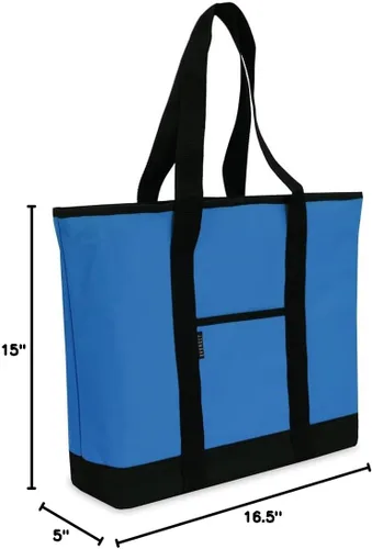 Miniatura 10 de Everest Bolso de la compra del equipaje, Negro -, Bolsa de compras, negro
