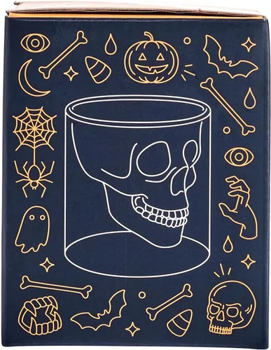 Miniatura 8 de Vaso de chupito de vidrio en forma de calavera Fred & Friends., DOOMED calavera de cristal, N/A, DOOMED