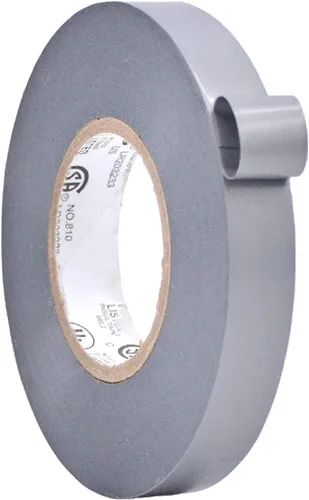 Miniatura 24 de WOD ETC766 - Cinta eléctrica blanca de uso general de grado profesional con núcleo certificado UL/CSA. Cinta eléctrica adhesiva de goma vinílica