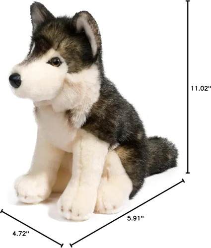 Miniatura 7 de Douglas Peluche de lobo Atka