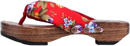 Miniatura 2 de Ainiel Zuecos tradicionales japoneses para mujer