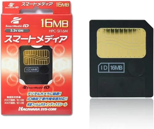 3.3V SmartMedia Cards SM 16MB Tarjeta de memoria flash Smart Media Card (tarjetas SmartMedia de 16 MB)