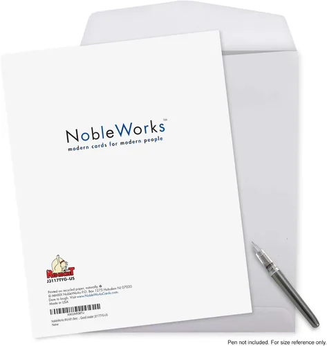 Miniatura 7 de NobleWorks - 1 tarjeta de agradecimiento para profesores escolares jumbo de Estados Unidos, todos con sobre (8.5 x 11 pulgadas) - Tarjeta de notas