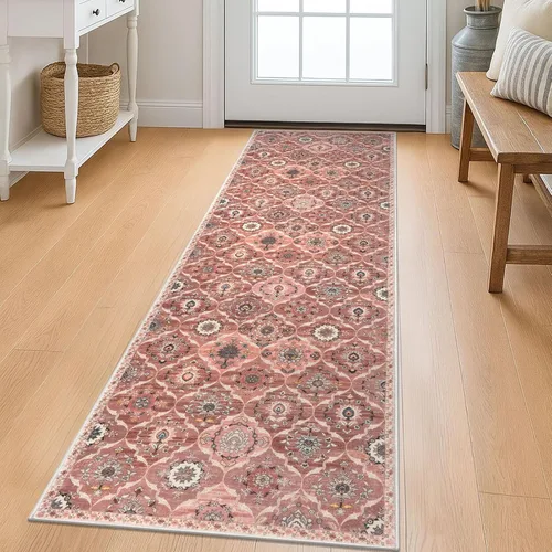 Miniatura 51 de KILOCOCO Alfombra de Pasillo 2x6, Alfombra de Pasillo Marroquí Súper Suave Lavable para Pasillo de Entrada, Alfombra de Cocina de Pasillo de Lana
