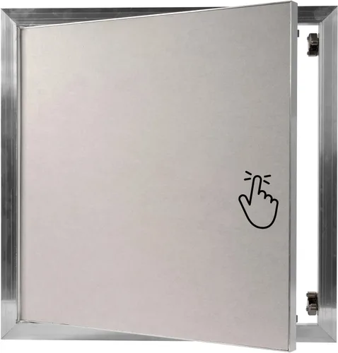 Miniatura 17 de Repa Market Panel de acceso de 12 x 12 pulgadas para paneles de yeso/Cubierta de agujero de pared de acero recubierto de polvo blanco/Panel