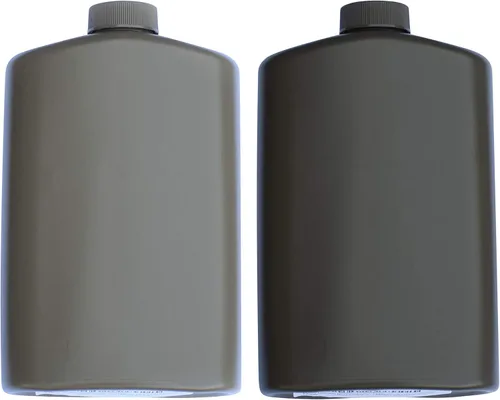 Miniatura 6 de SportFlask Fighter Pilot Flask ideal para conciertos, pesca, esquí, mochileros, senderismo, 16 onzas de material militar estadounidense, sin BPA