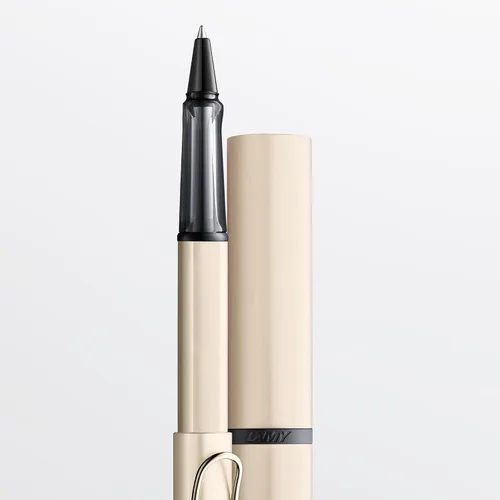 Miniatura 8 de LAMY Lx Palladium Rollerball Pen - Bolígrafo ligero con agarre transparente y ergonómico y ancho de línea M - cuerpo de aluminio anodizado - incluye