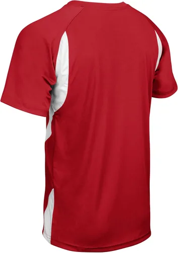 Miniatura 2 de CHAMPRO Camiseta de béisbol y sóftbol con 2 botones Wild Card para hombre