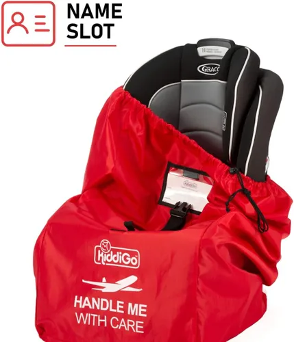 Miniatura 4 de Bolsa de viaje para asiento de automóvil para avión Bolsa de control de puerta de aeropuerto aprobada por bolsa de viaje de asiento infantil