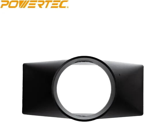 Miniatura 4 de POWERTEC 70151 - Capucha de polvo con forma rectangular, embutido de 4 pulgadas por accesorio de 10 pulgadas de ancho para recolección de polvo