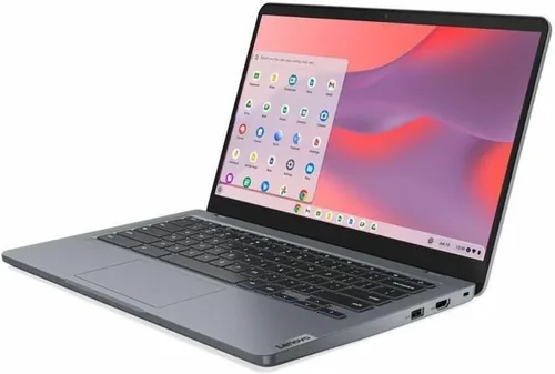 Miniatura 2 de Lenovo 14e Chromebook Gen 3 82W60001US - Pantalla táctil de 14 pulgadas, Full HD, 1920 x 1080, Intel N200 de cuatro núcleos, 8 GB de RAM total