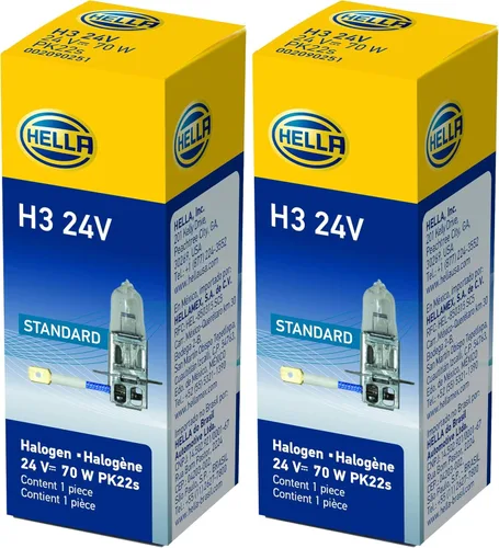 Miniatura 6 de HELLA H3SB Foco halógeno estándar de blíster único, 12 V, 55 W