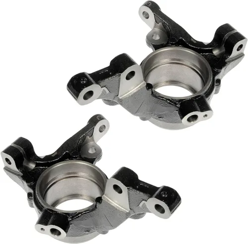 Miniatura 16 de Detroit Axle - Kit de nudillos traseros izquierdo FWD para Hyundai Santa Fe 2007-2009 Veracruz 2007-2012, reemplazo del conjunto de cojinete