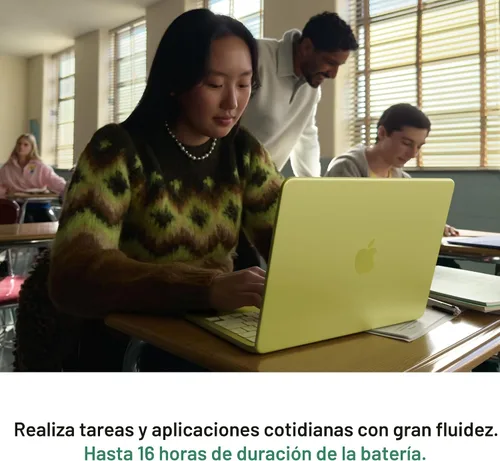 Miniatura 4 de Apple Laptop MacBook Neo 2026 de 13 pulgadas con chip A18 Pro: diseñada para inteligencia artificial y Apple Intelligence, pantalla de retina Rubor