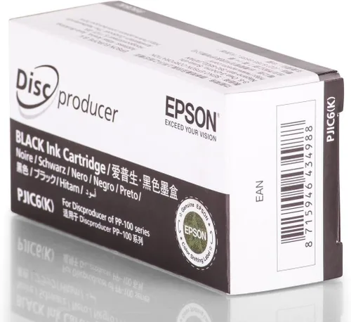 Ink Discproducer Disc Publisher PP-100 PJIC6 Negro