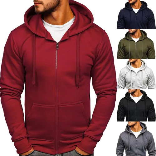 Miniatura 2 de EELHOE Mens Hooded Shirts Long Sleeve Lightweight Novelty Tops with Hood Stretch Breathable Stylish Pullover