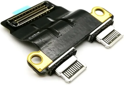 Miniatura 2 de DC Power Jack E/S USB-C Board Flex Cable 820-00484-02 820-01646-A Reemplazo para MacBook Pro 13" 15" A1706 A1707 (finales de 2016-mediados de 2017)
