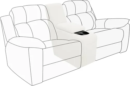 Miniatura 69 de Easy-Going - Funda elástica para sofá reclinable y sofá cama, 6 piezas, protector de muebles, suave, parte inferior elástica, tela jacquard